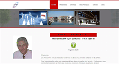Desktop Screenshot of gifec-rencontres.org